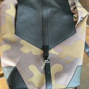 Stella and dot camo backpack purse